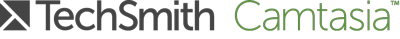 Camtasia video capture and editing software
